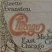 Chicago Chicago XI Italian vinyl LP album (LP record) CBS86031