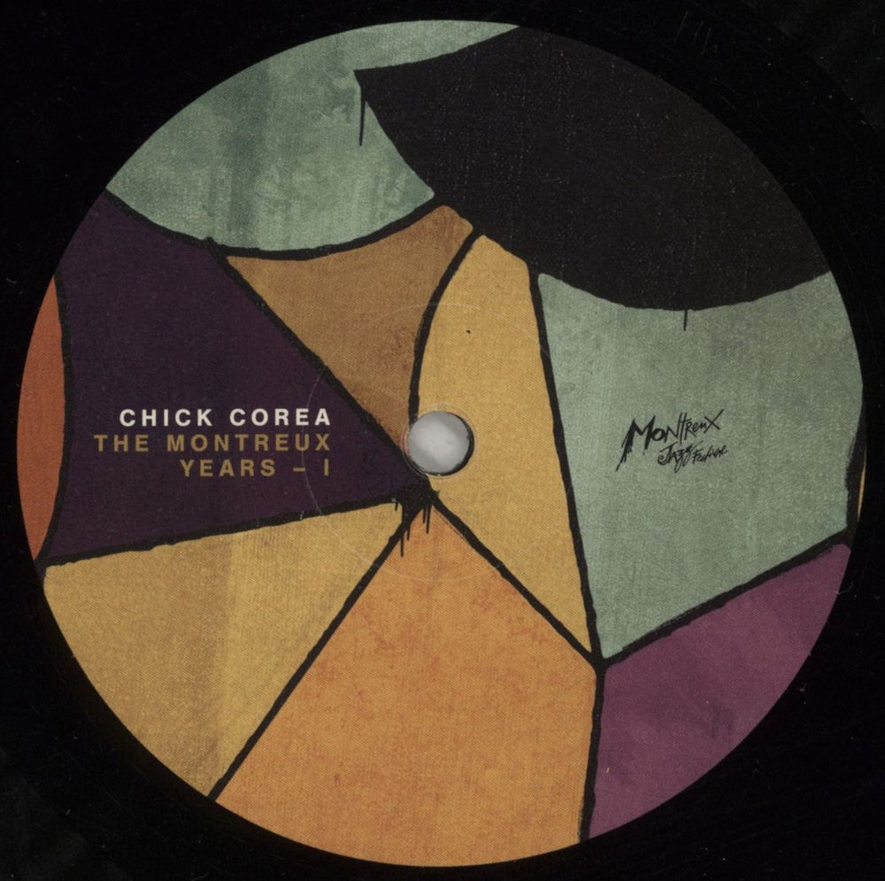 Chick Corea The Montreux Years - 180gram Vinyl UK 2-LP vinyl record set (Double LP Album) CKC2LTH868280