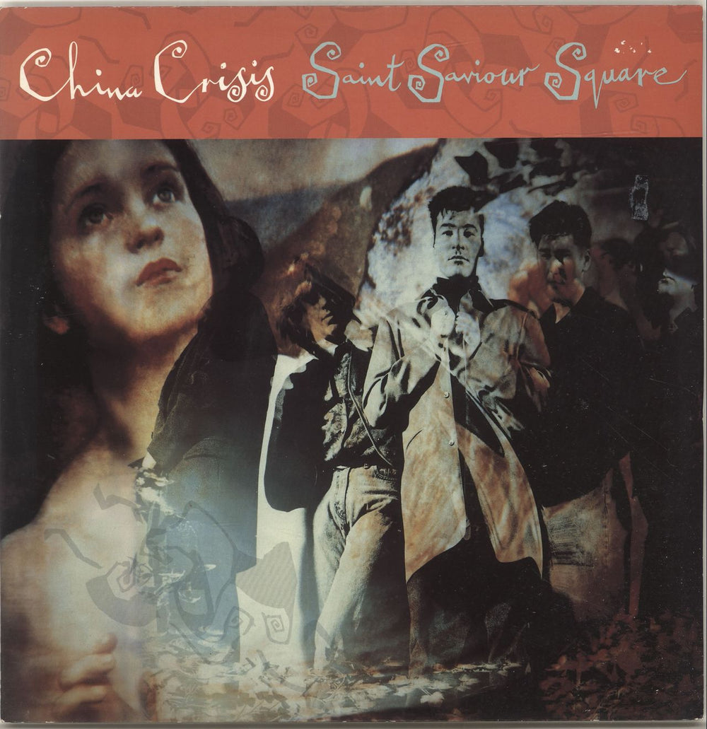 China Crisis Saint Saviour Square UK 12" vinyl single (12 inch record / Maxi-single) VST1168