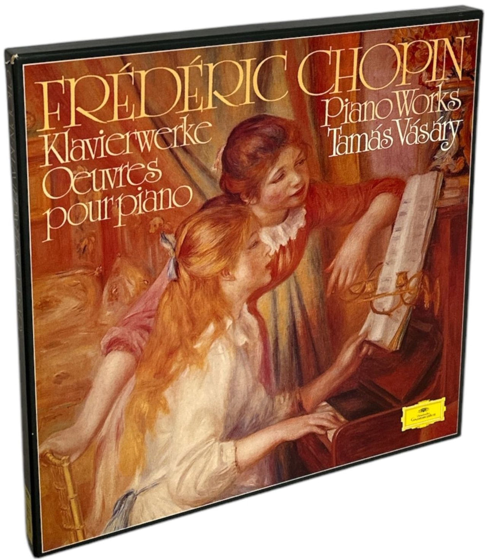 Chopin Chopin: Klavierwerke = Piano Works = Œuvres Pour Piano German Vinyl Box Set 2740163