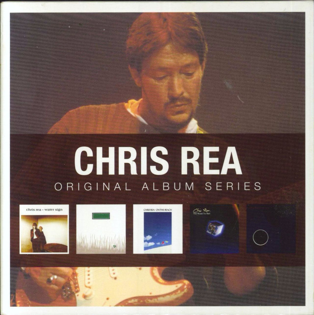 Chris Rea Original Album Series UK 5-CD album set 25646839766