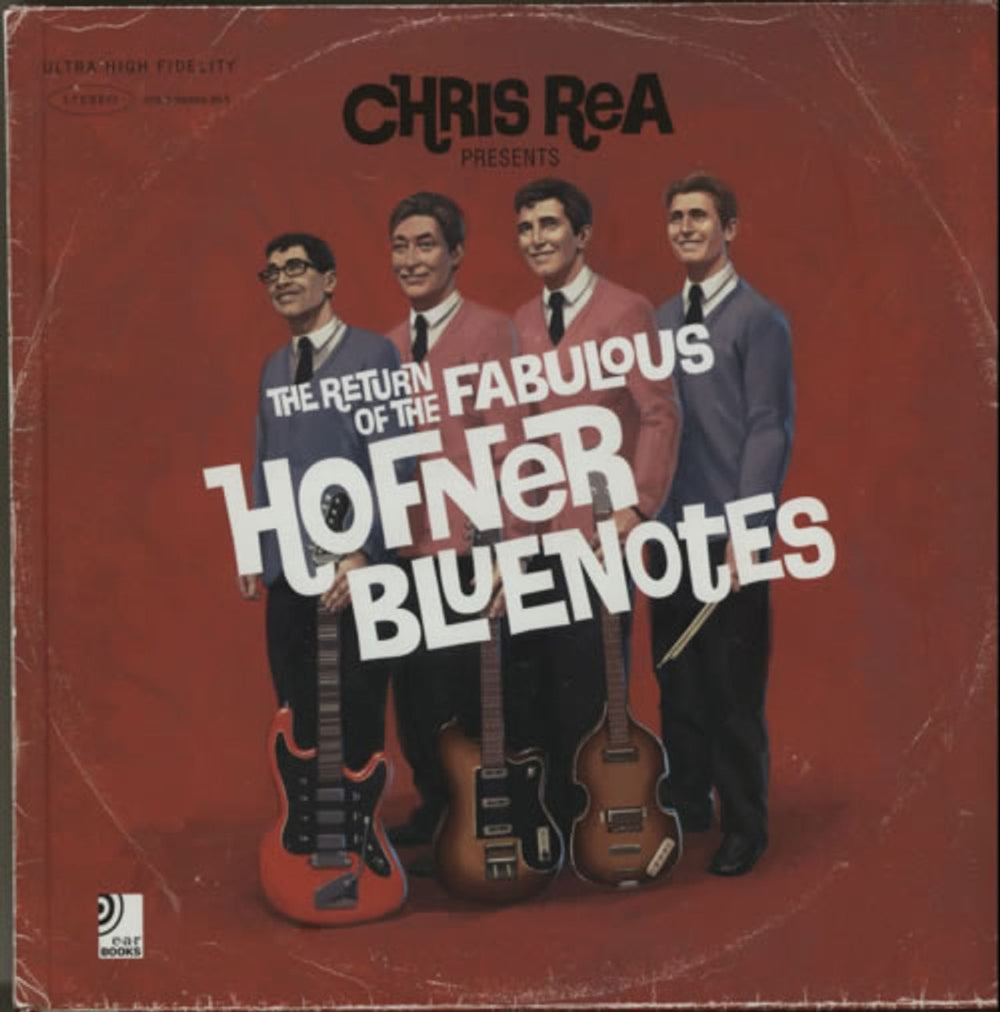 Chris Rea The Return Of The Fabulous Hofner Bluenotes UK book 978-3-940004-50-5