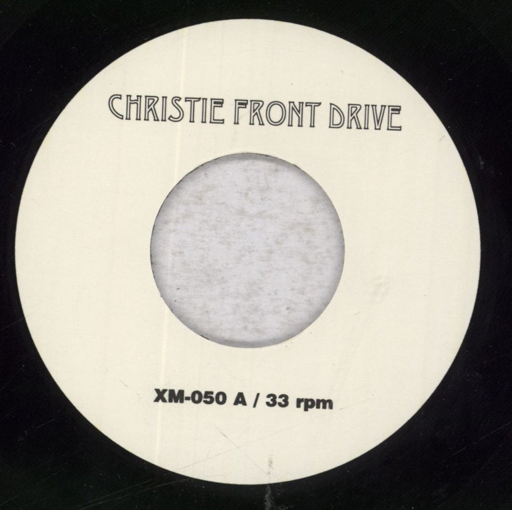 Christie Front Drive For Want Of... - EX German 7" vinyl single (7 inch record / 45) D8207FO847947