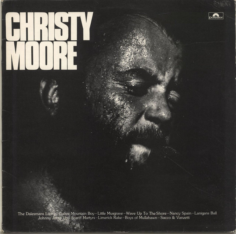 Christy Moore Christy Moore UK vinyl LP album (LP record) 2383426