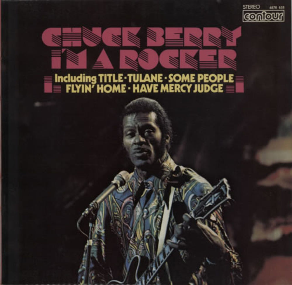 Chuck Berry I'm A Rocker UK vinyl LP album (LP record) 6870638