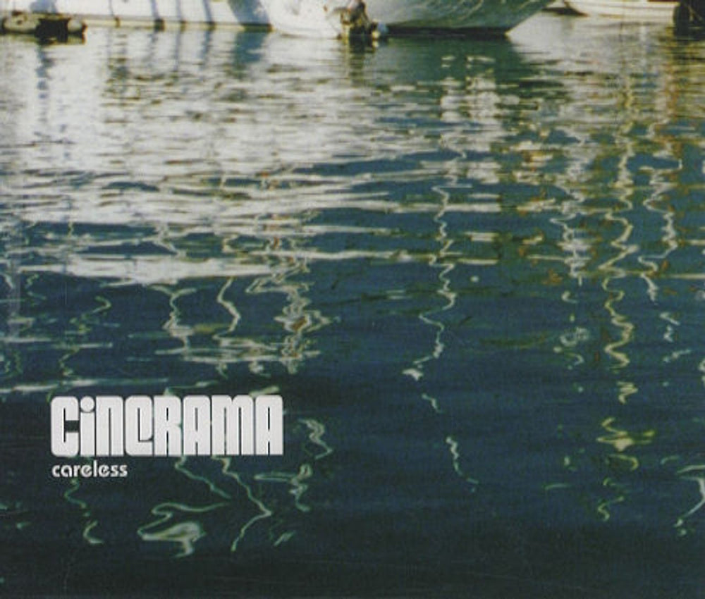 Cinerama Careless UK CD single (CD5 / 5") TONECD012