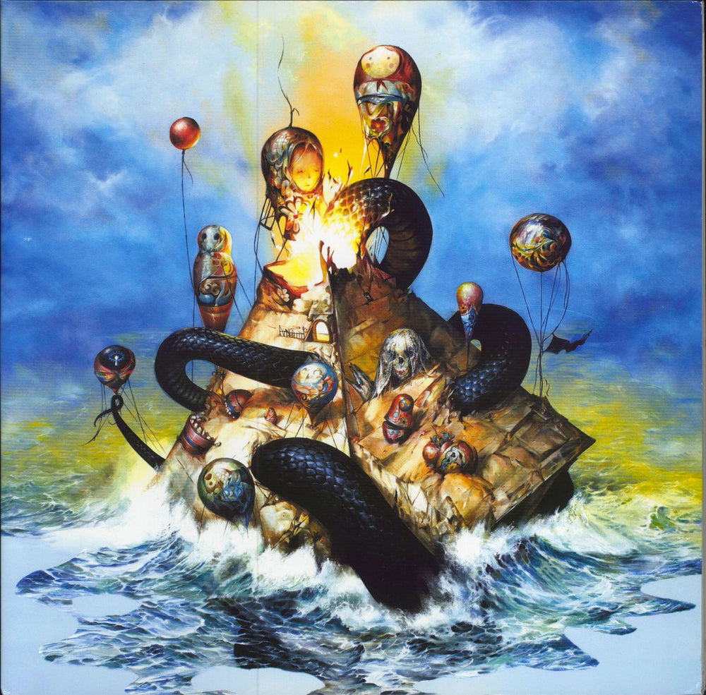 Circa Survive Descensus - 180gram US 2-LP vinyl record set (Double LP Album) SUM542