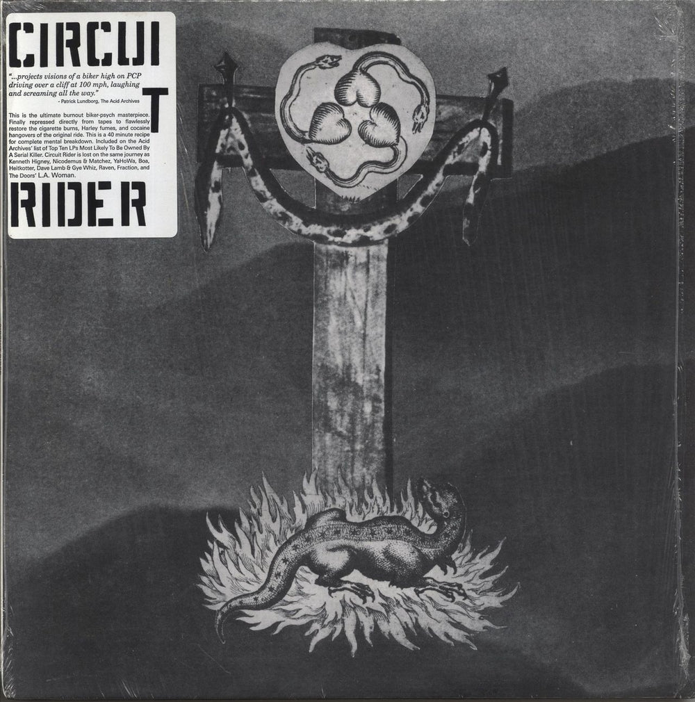 Circuit Rider Circuit Rider US vinyl LP album (LP record) CR666