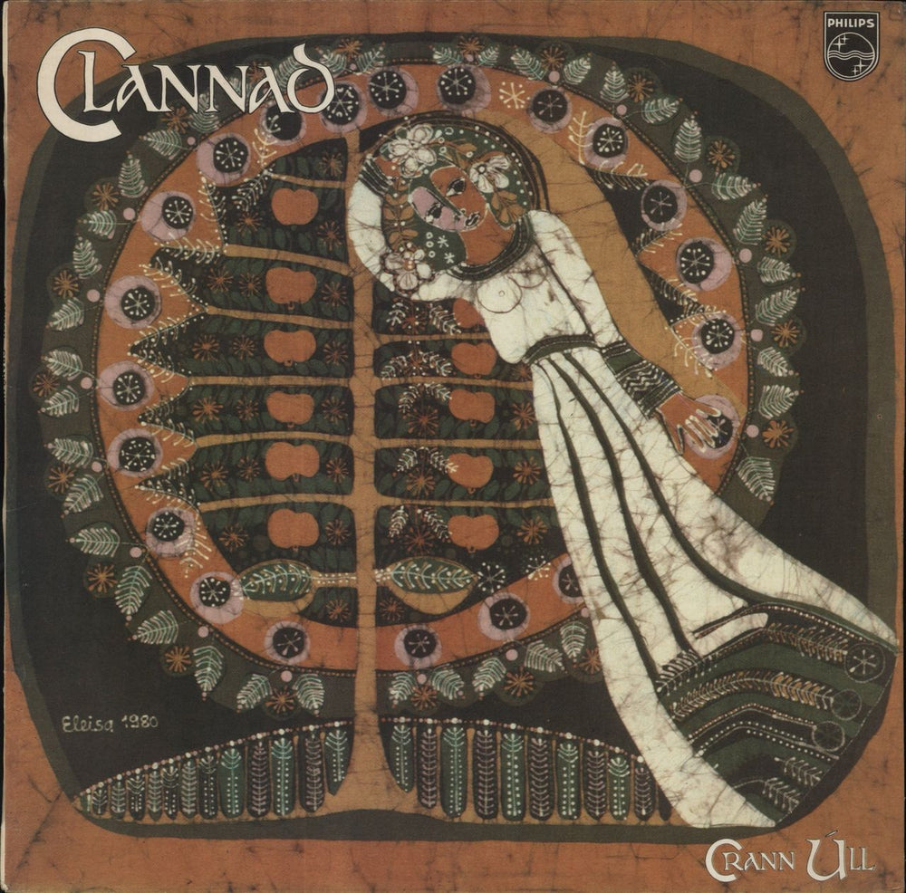 Clannad Cran Ull Irish vinyl LP album (LP record) 6373016