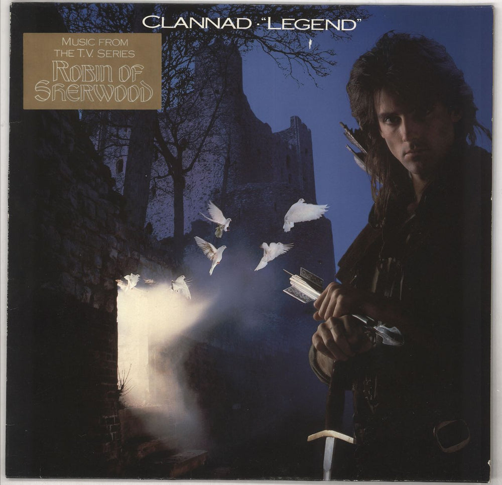 Clannad Legend - Stickered sleeve German vinyl LP album (LP record) PL70188