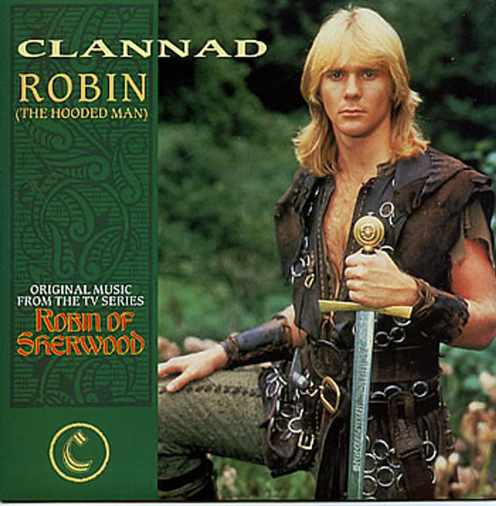 Clannad Robin The Hooded Man UK 7" vinyl single (7 inch record / 45) PB40681
