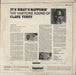 Clark Terry It's What's Happenin' UK vinyl LP album (LP record)
