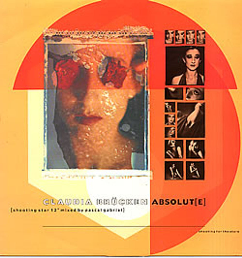 Claudia Brucken Absolute UK 12" vinyl single (12 inch record / Maxi-single) 12IS471