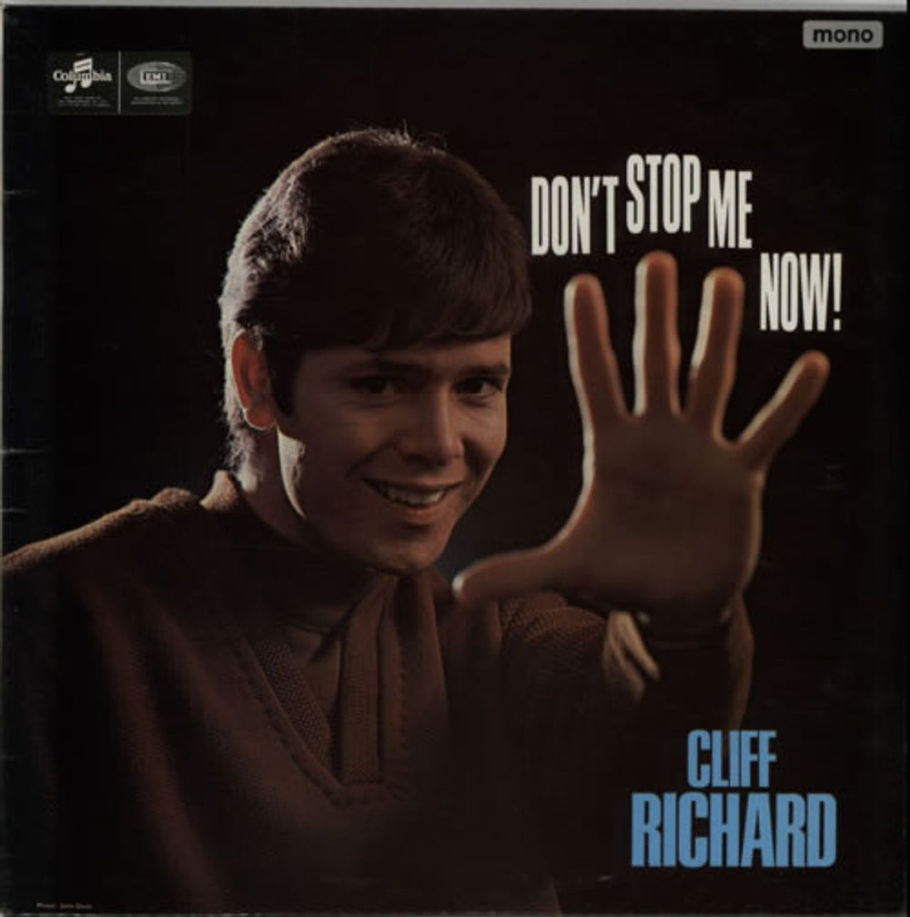 Cliff Richard Don't Stop Me Now - 1st UK vinyl LP album (LP record) SX6133