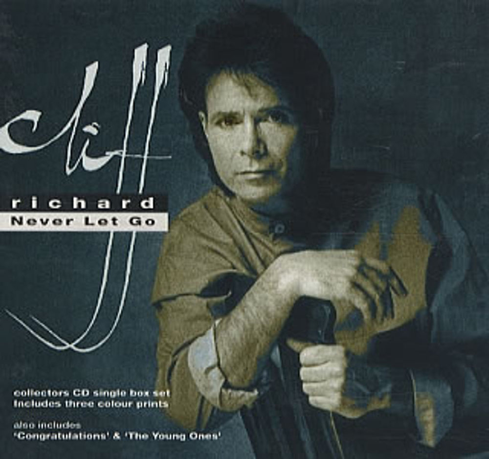 Cliff Richard Never Let Go - Box Set UK CD single (CD5 / 5") CDEMS281