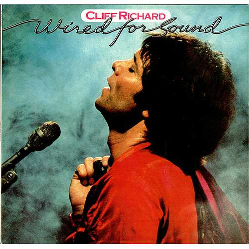 Cliff Richard Wired For Sound German vinyl LP album (LP record) 1C064-07541