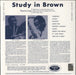 Clifford Brown & Max Roach Study In Brown - Sealed UK vinyl LP album (LP record)