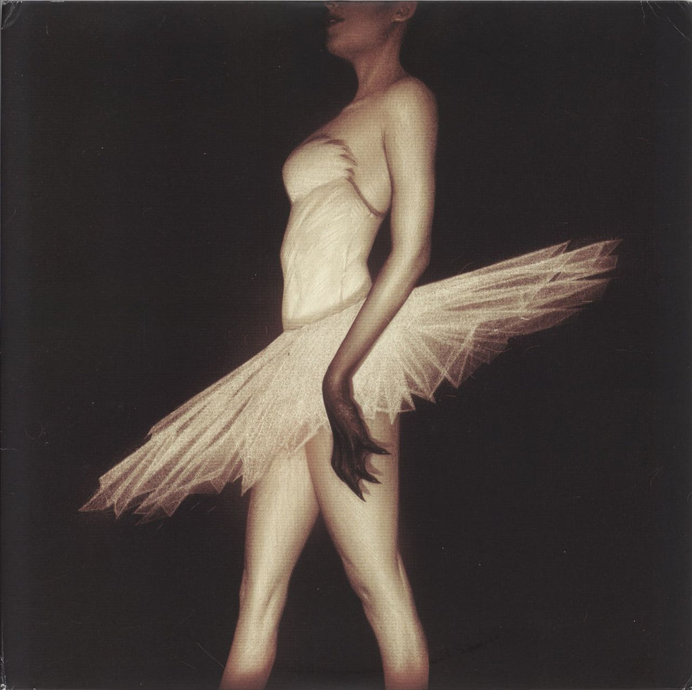 Clint Mansell Black Swan [Original Motion Picture Soundtrack] - Clear Swirl Vinyl - EX US 2-LP vinyl record set (Double LP Album) MOND-039