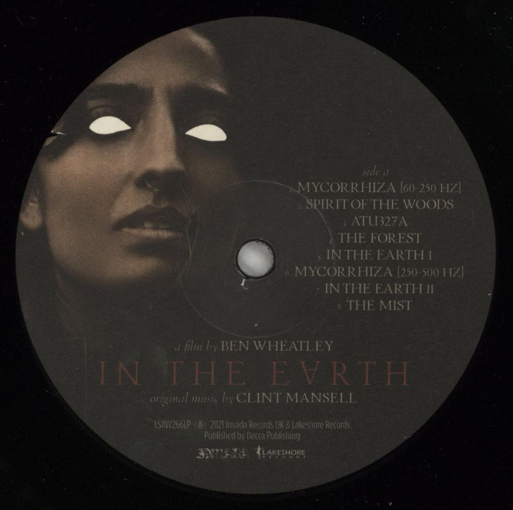 Clint Mansell In The Earth - 180gram Vinyl UK vinyl LP album (LP record) IN6LPIN869625