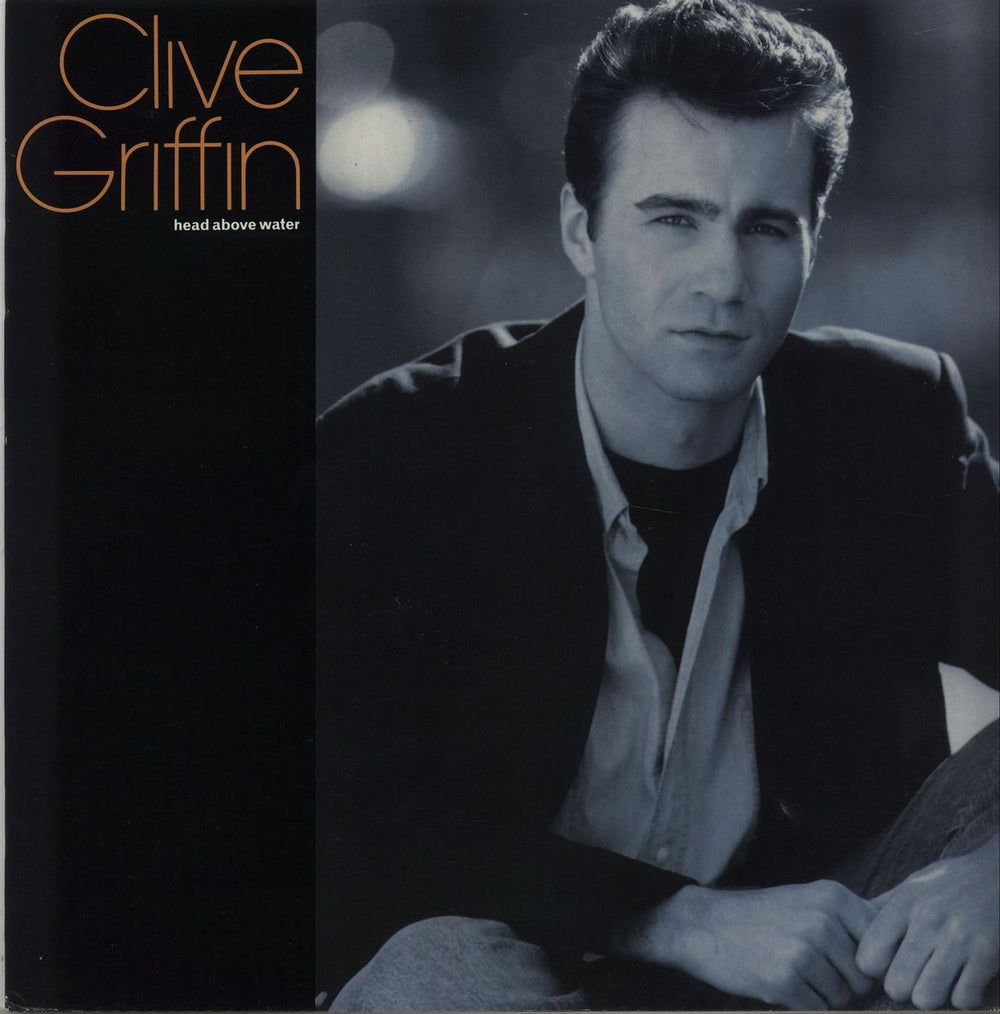 Clive Griffin Head Above Water UK 12" vinyl single (12 inch record / Maxi-single) STEP412