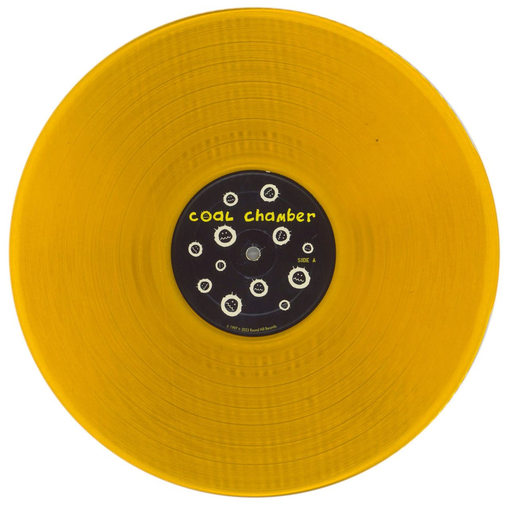 Coal Chamber Coal Chamber - Orange Vinyl US vinyl LP album (LP record) OALLPCO857021