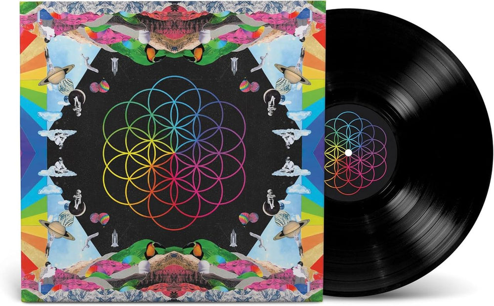 Coldplay A Head Full Of Dreams - Sealed UK vinyl LP album (LP record) 5054197607448