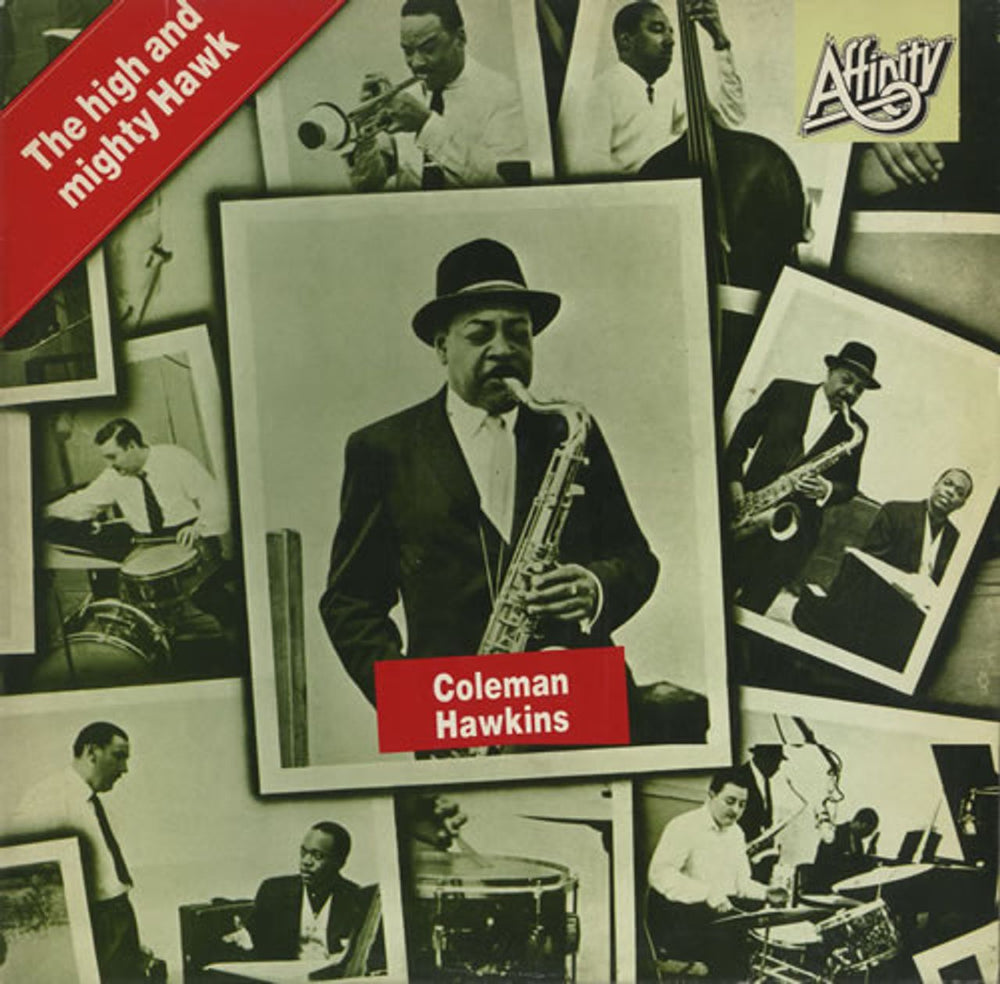 Coleman Hawkins The High And Mighty Hawk UK vinyl LP album (LP record) AFF163