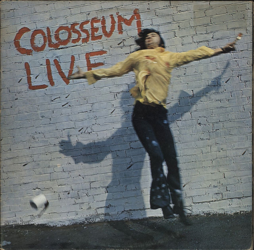 Colosseum Live - VG German 2-LP vinyl record set (Double LP Album) 85531XT