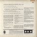 Concert Arts Orchestra Suite From 'The Good Humoured Ladies' Ballet / Suite From 'The Wise Virgins' Ballet UK vinyl LP album (LP record)