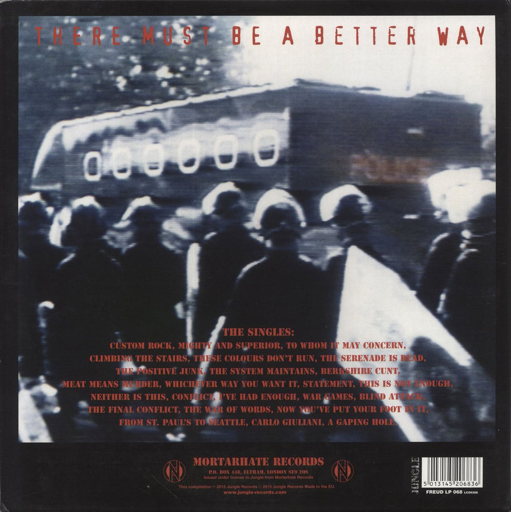 Conflict There Must Be Another Way - The Singles UK 2-LP vinyl record set (Double LP Album) 5013145206836