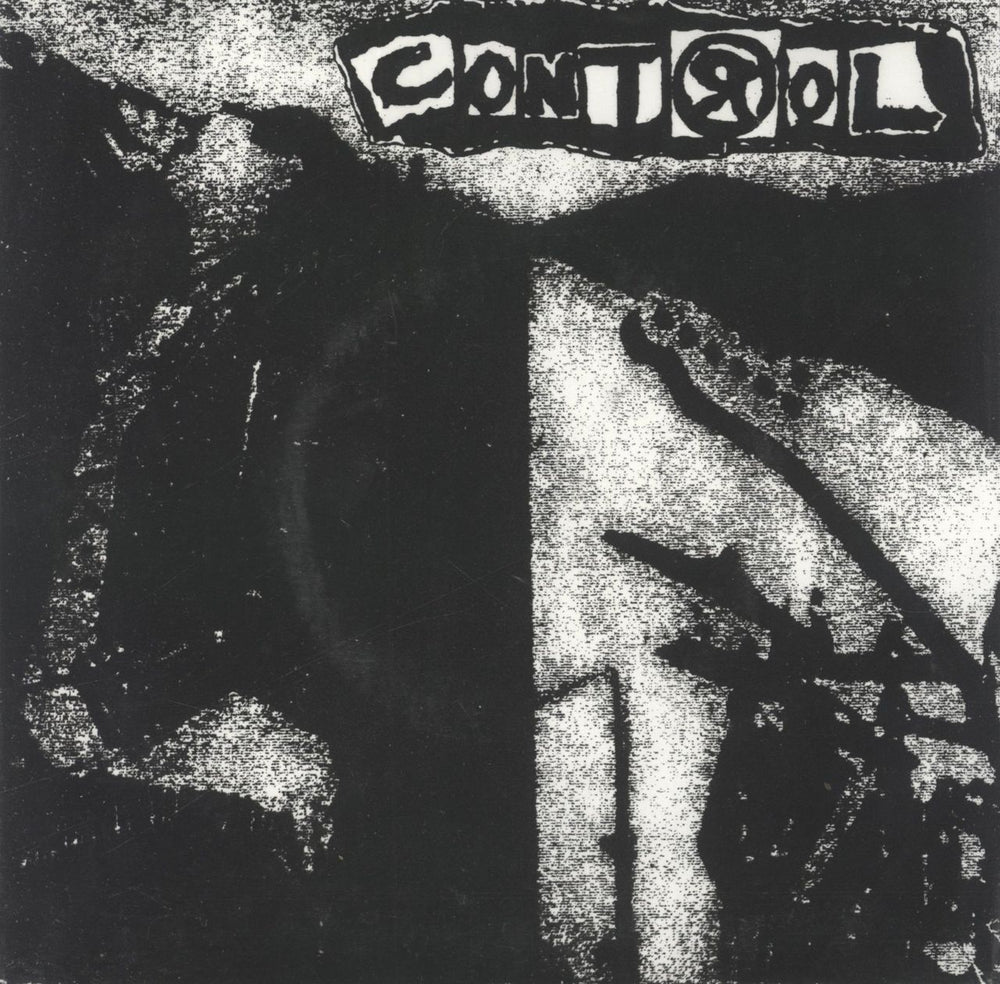 Control Live To Destroy Public Places US 7" vinyl single (7 inch record / 45) DAMAGINGNOISE008