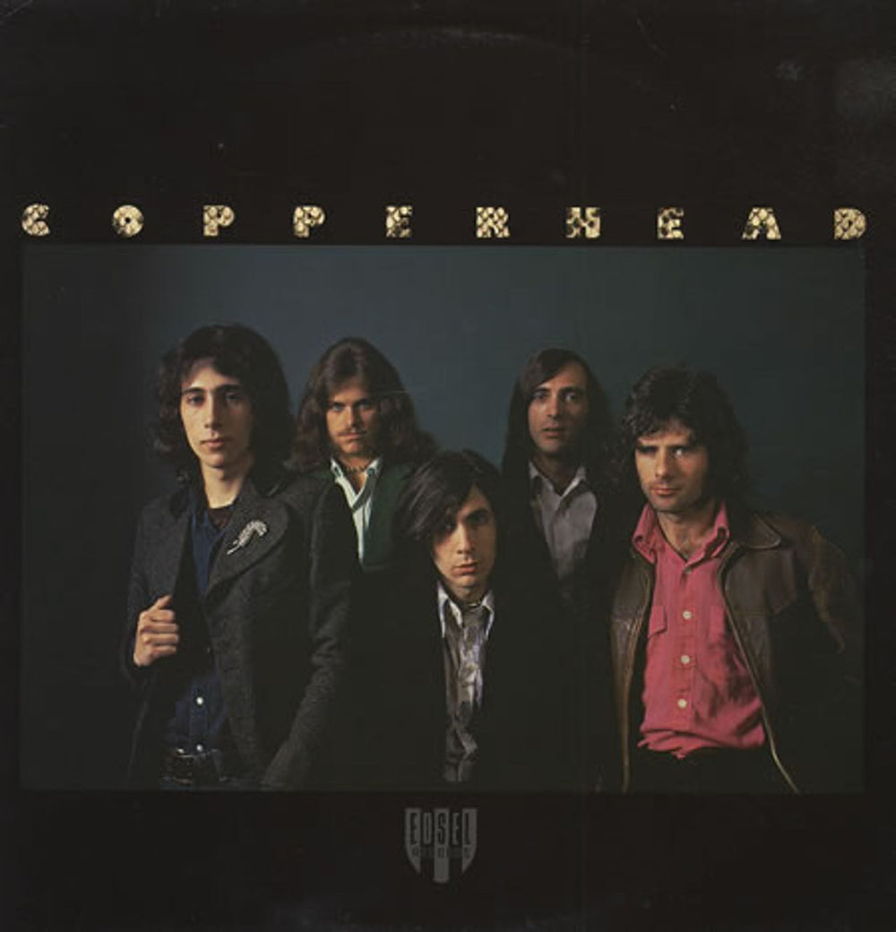 Copperhead (John Cipollina) Copperhead UK vinyl LP album (LP record) ED136