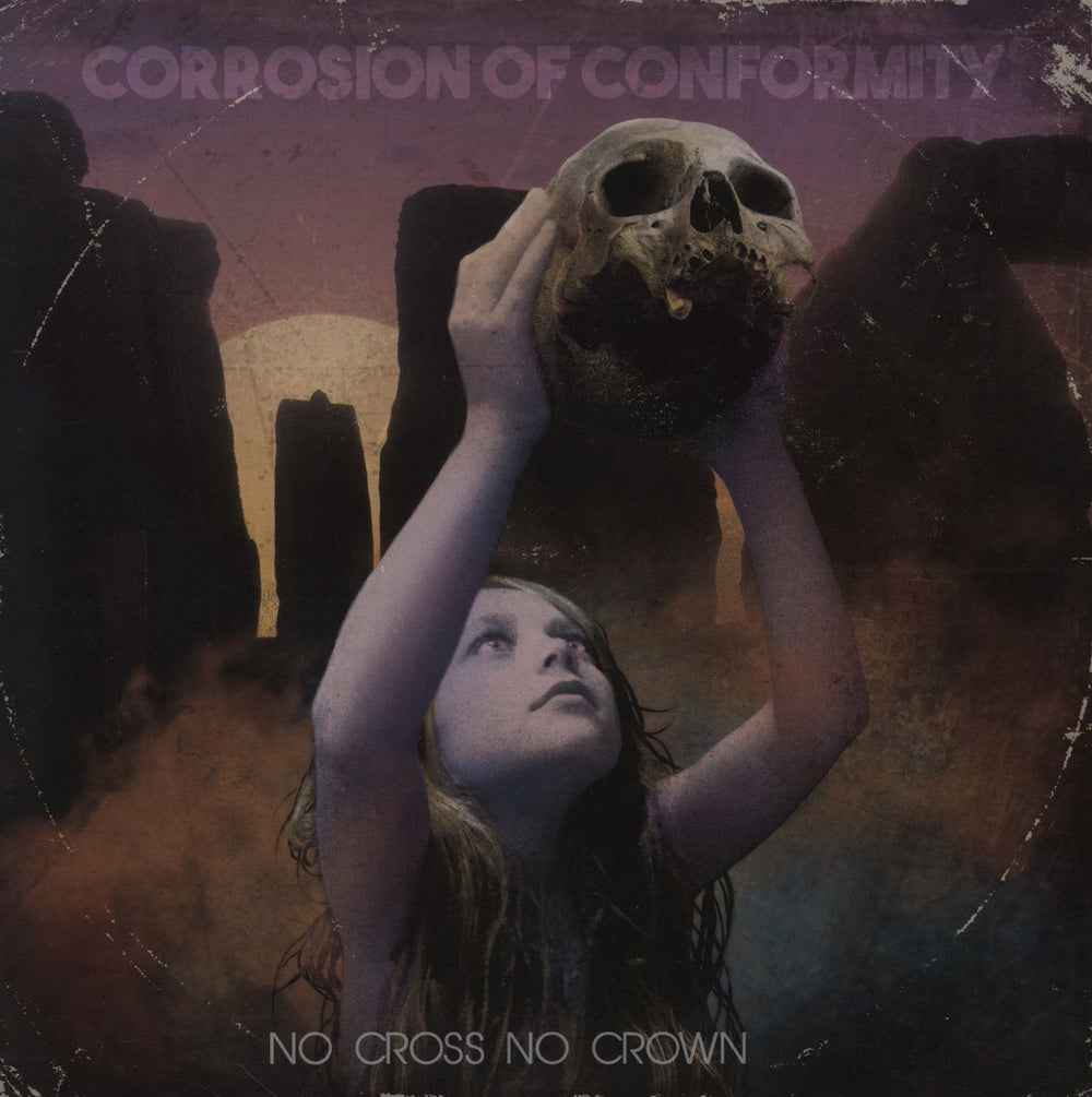 Corrosion Of Conformity No Cross No Crown UK 2-LP vinyl record set (Double LP Album) NE4243-1