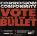 Corrosion Of Conformity Vote With A Bullet - Consolidated Remix Version Dutch 12" vinyl single (12 inch record / Maxi-single) 016861238865