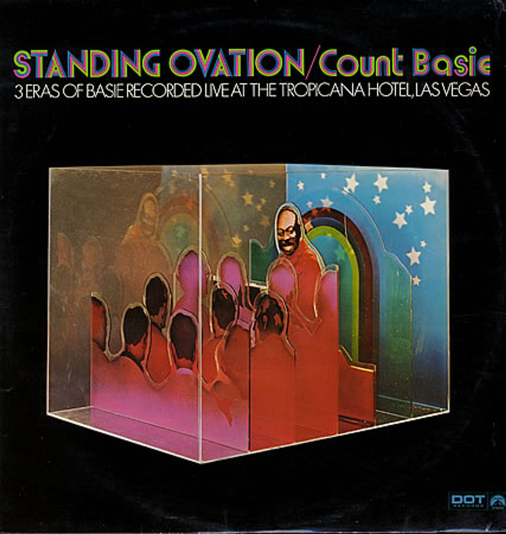 Count Basie Standing Ovation UK vinyl LP album (LP record) SLPD533