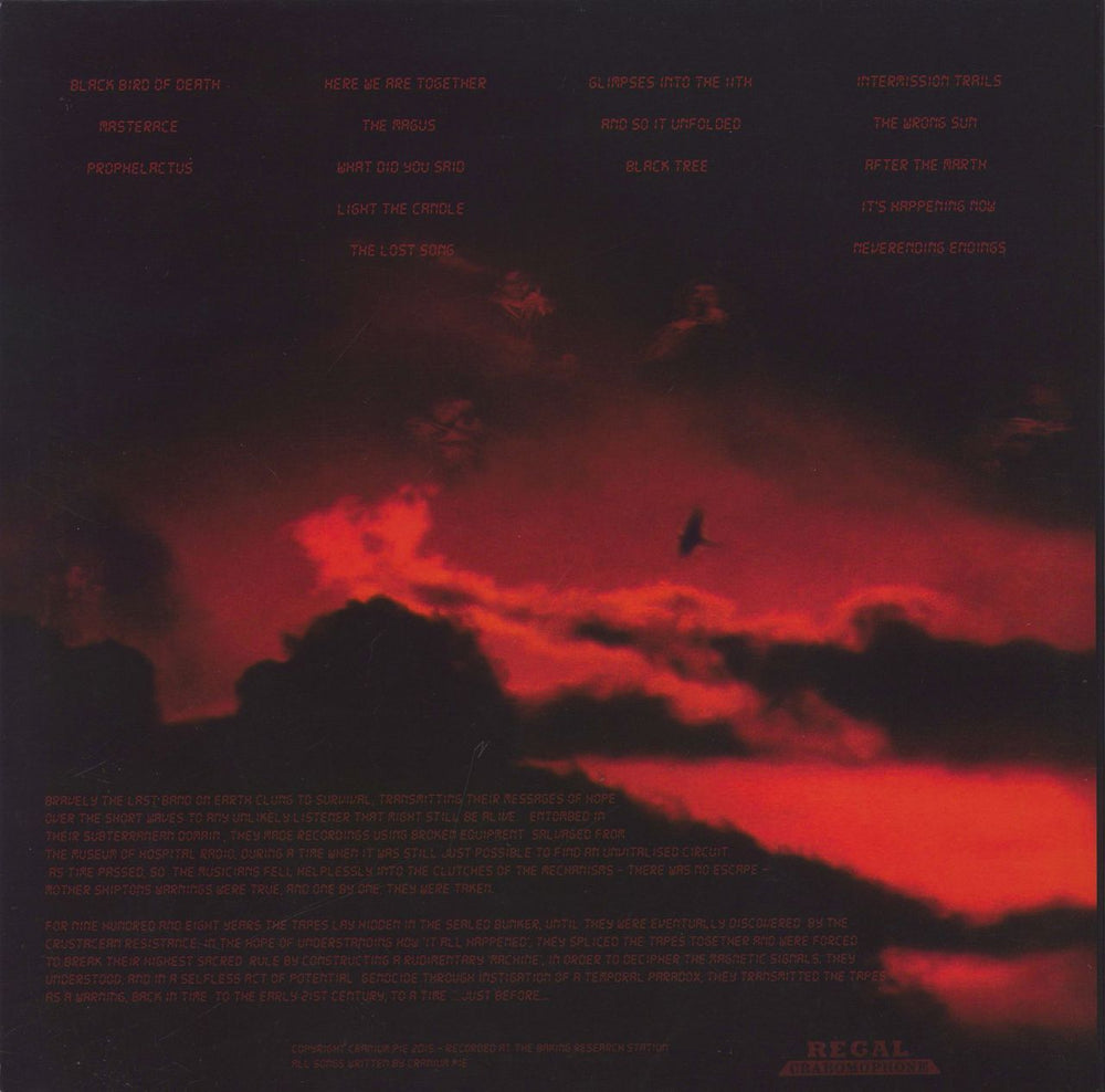 Cranium Pie Mechanisms Part Two - Purple Vinyl UK 2-LP vinyl record set (Double LP Album)