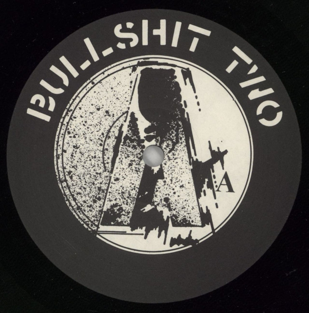 Crass Bullshit Detector Two UK 2-LP vinyl record set (Double LP Album) C\S2LBU698203
