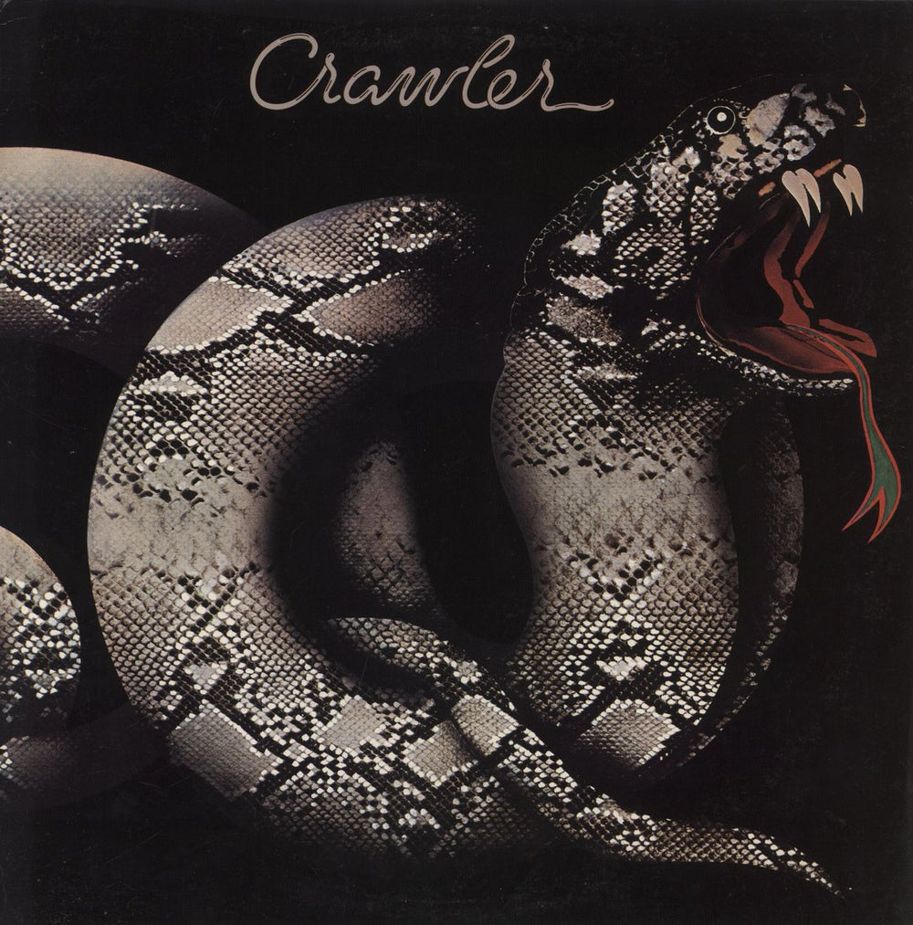 Crawler Crawler US vinyl LP album (LP record) 34900