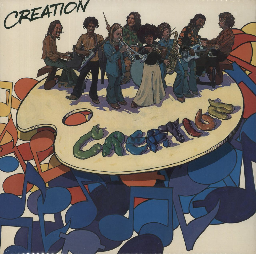 Creation (70S) Creation - Sealed US vinyl LP album (LP record) SD7041