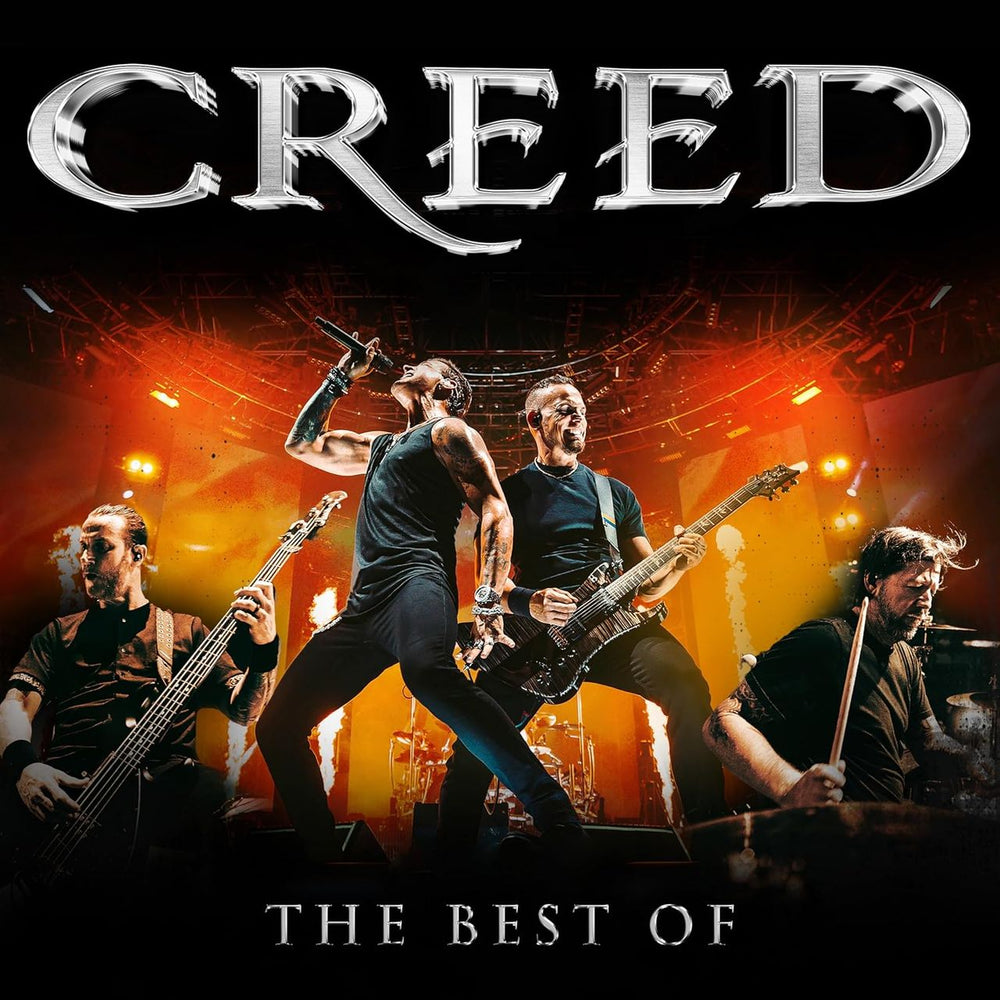 Creed The Best of Creed - Black Vinyl - Sealed UK vinyl LP album (LP record) E-DLPTH879373