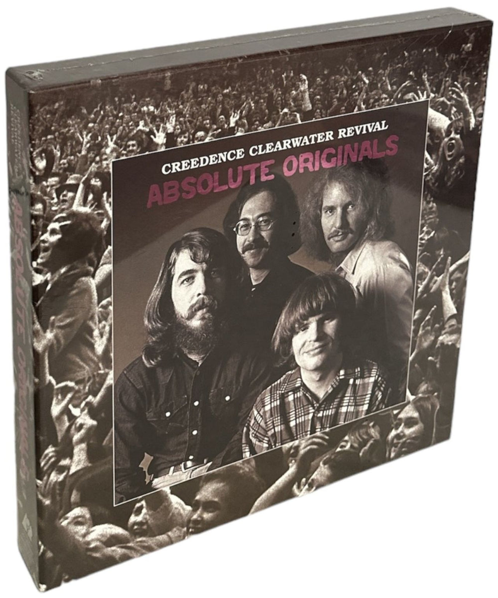 Creedence Clearwater Revival Absolute Originals - Sealed US Vinyl Box Set APPCCR7