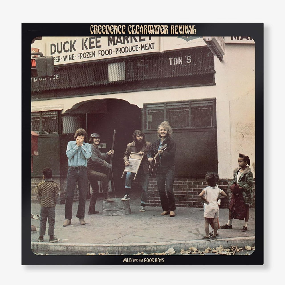 Creedence Clearwater Revival Willy And The Poor Boys - Opaque Yellow Vinyl - Remastered - Sealed UK vinyl LP album (LP record) CCLLPWI878575