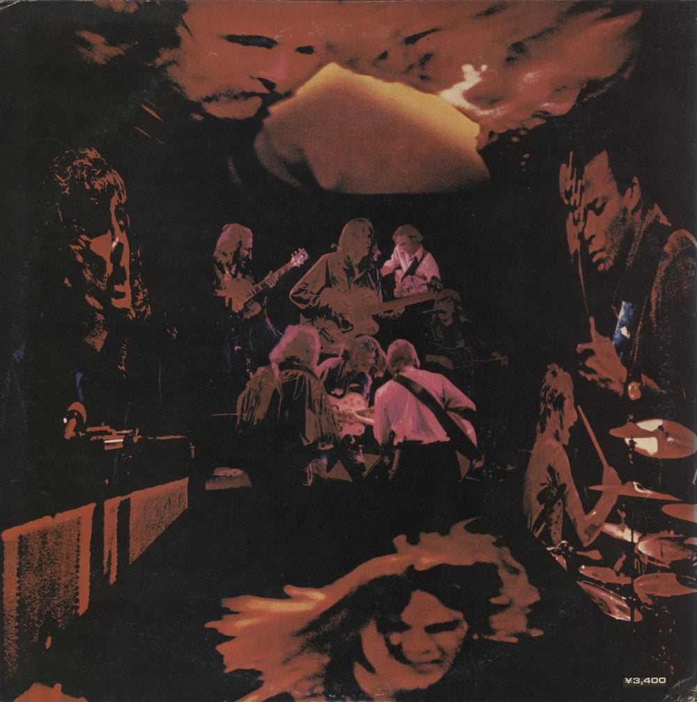 Crosby, Stills, Nash & Young 4 Way Street Japanese 2-LP vinyl record set (Double LP Album)