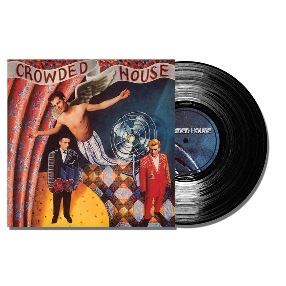 Crowded House Crowded House - Black Vinyl 180 Gram - Sealed UK vinyl LP album (LP record) 4788026