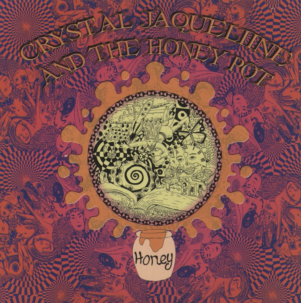 Crystal Jacqueline Honey UK 7" vinyl single (7 inch record / 45) CRUSTACEAN47