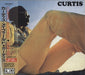 Curtis Mayfield Curtis Japanese Promo vinyl LP album (LP record) JICK-89413