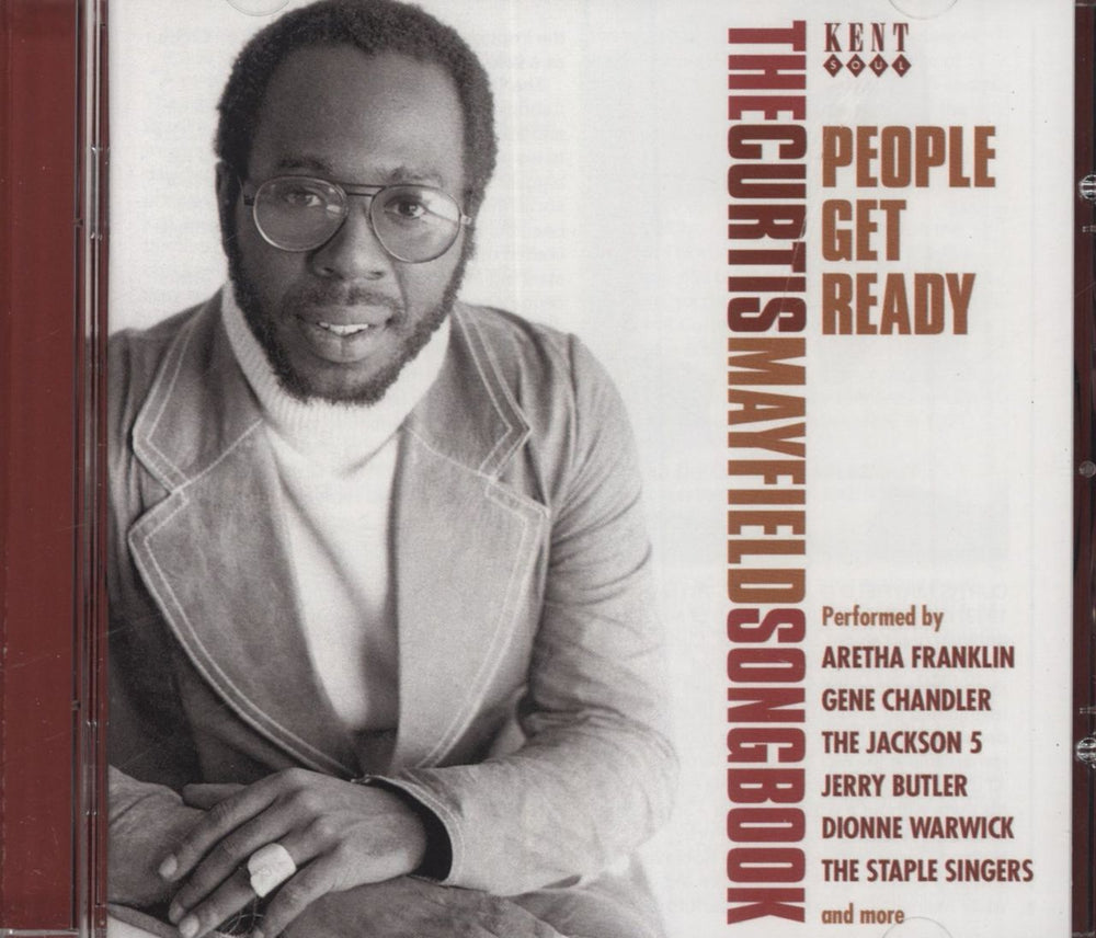 Curtis Mayfield People Get Ready (The Curtis Mayfield Songbook) UK CD album (CDLP) CDTOP506