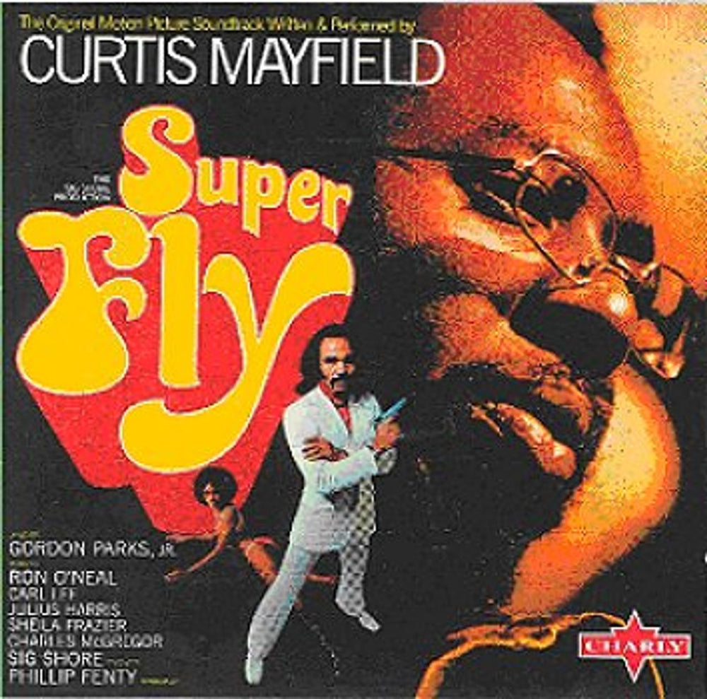 Curtis Mayfield Superfly UK CD album (CDLP) SNAP258CD