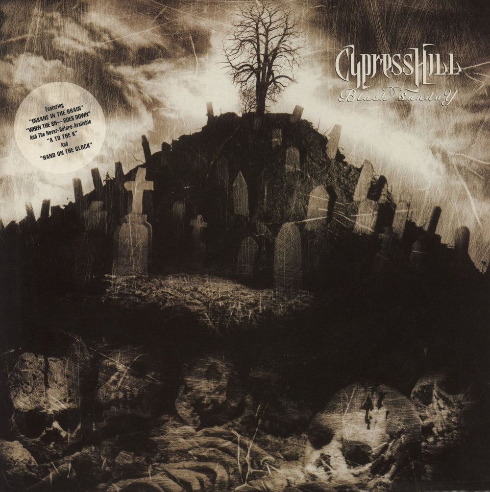 Cypress Hill Black Sunday - EX Dutch 2-LP vinyl record set (Double LP Album) 4740751