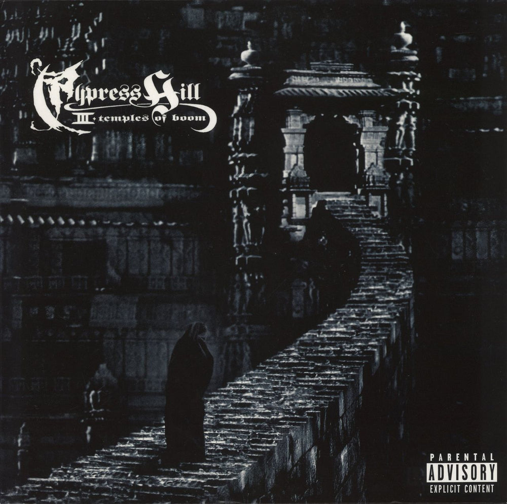 Cypress Hill III - Temples Of Boom - 180 Gram UK 2-LP vinyl record set (Double LP Album) 88985434411